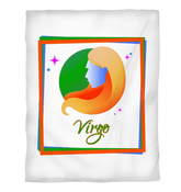 Virgo Duvet Cover - Twin | Zodiac Series 3 - Beyond T-shirts